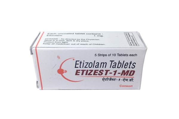 Etizest-1-MD - Etizolam 1mg