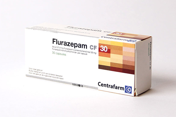 Flurazepam 30mg - Flurazepam 30mg