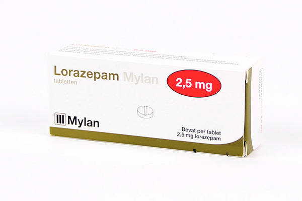 Lorazepam 2.5mg - Lorazepam 2.5mg
