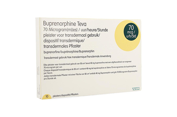 Buprenorphine Pleister 70mcg/h - Buprenorphine 70mcg/h