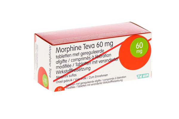 Morfine 60mg - Morfine Sulfaat 60mg