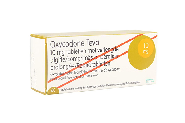 Oxycodon 10mg - Oxycodon Hcl 10mg