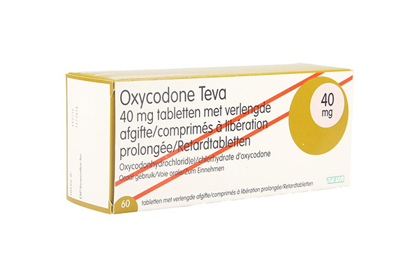 Oxycodon 40mg - Oxycodon Hcl 40mg