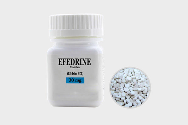 Efedrine 30mg - Efedrine HCl 30mg