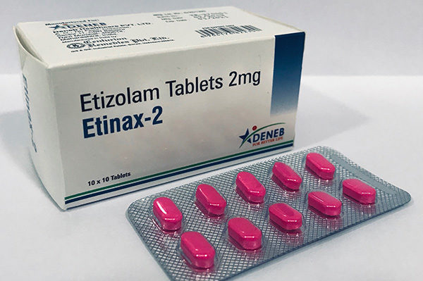 Etinax-2 - Etizolam 2mg